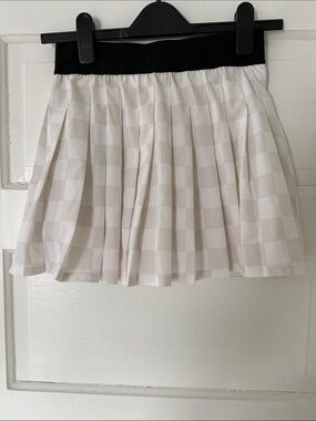 Joy Lab Checkered Skort